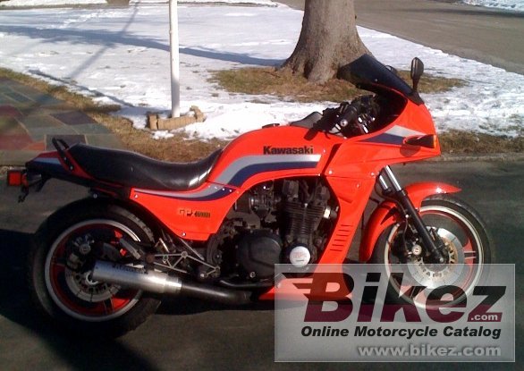 Big z 1100 gpz 1100 (reduced effect) picture and wallpaper from Bikez.com